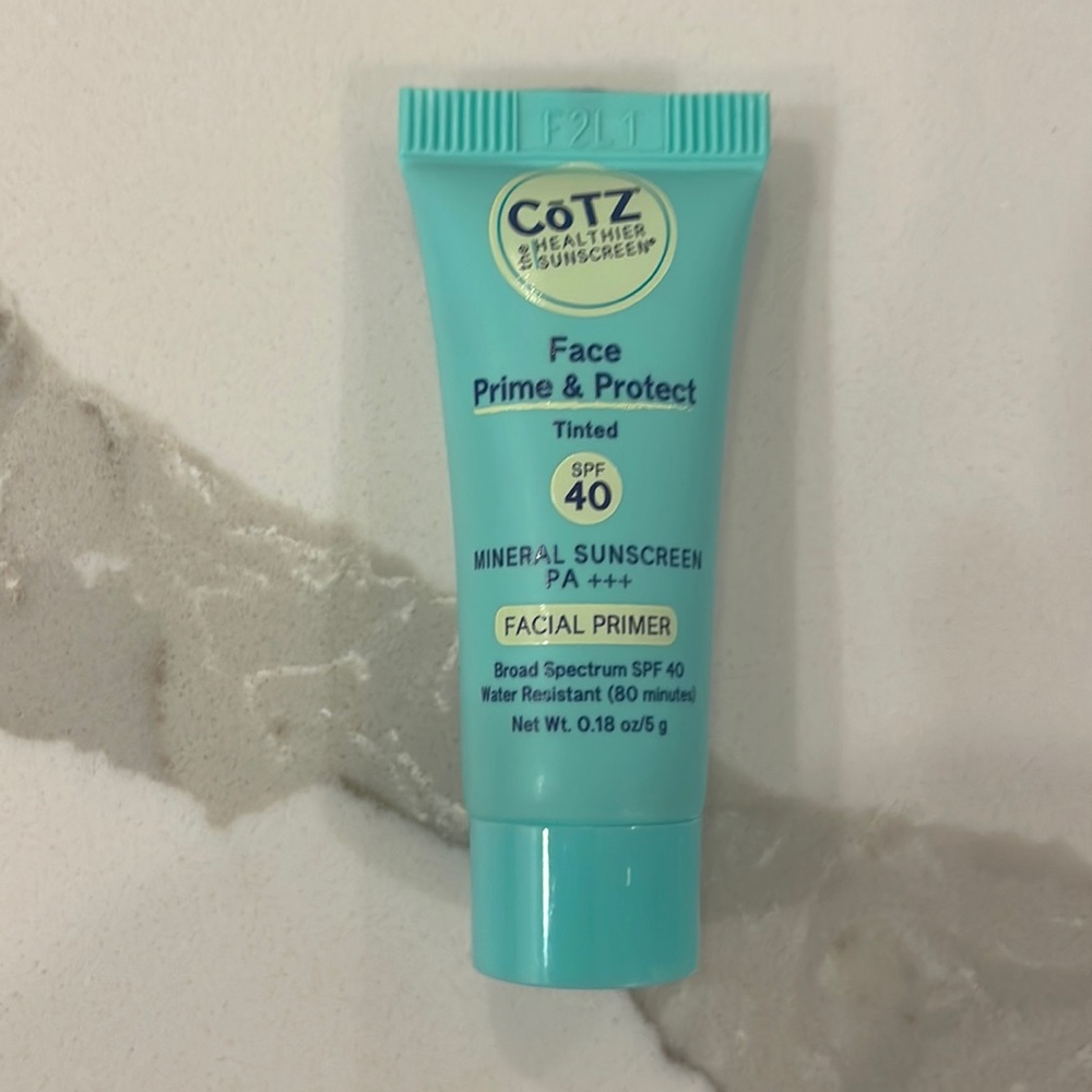 🌸5/$25🌸 Cotz face primer and protect primer spf40